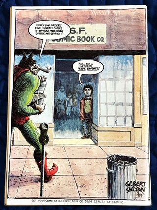 San Francisco Comix #7