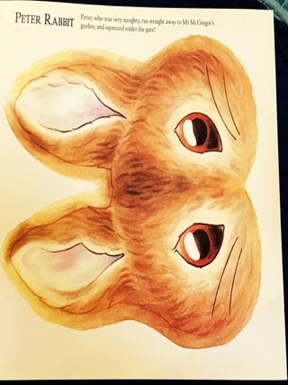 The Beatrix Potter Mask Book