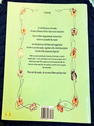 The Beatrix Potter Mask Book