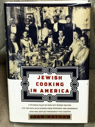 Item #82950 Jewish Cooking in America. Joan Nathan