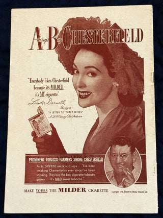 Ballet Theatre, Opera House, Chicago, March 29, 1949