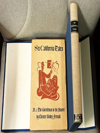 Six California Tales. The Book Club of California.
