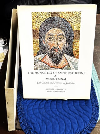 The Monastery of Saint Catherine at Mount Sinai: The Church and Fortress of Justinian