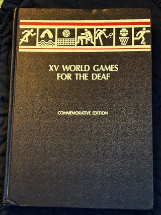 XV World Games for the Deaf. Publisher Julius Wiggins.