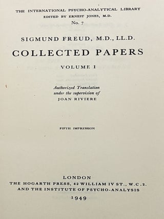 Collected Papers, Volumes 1-5
