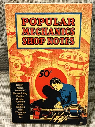 Item #83076 Popular Mechanics Shop Notes 1937, Volume XXXIII. Popular Mechanics