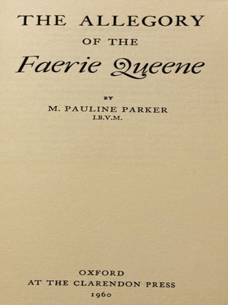 The Allegory of the Faerie Queene