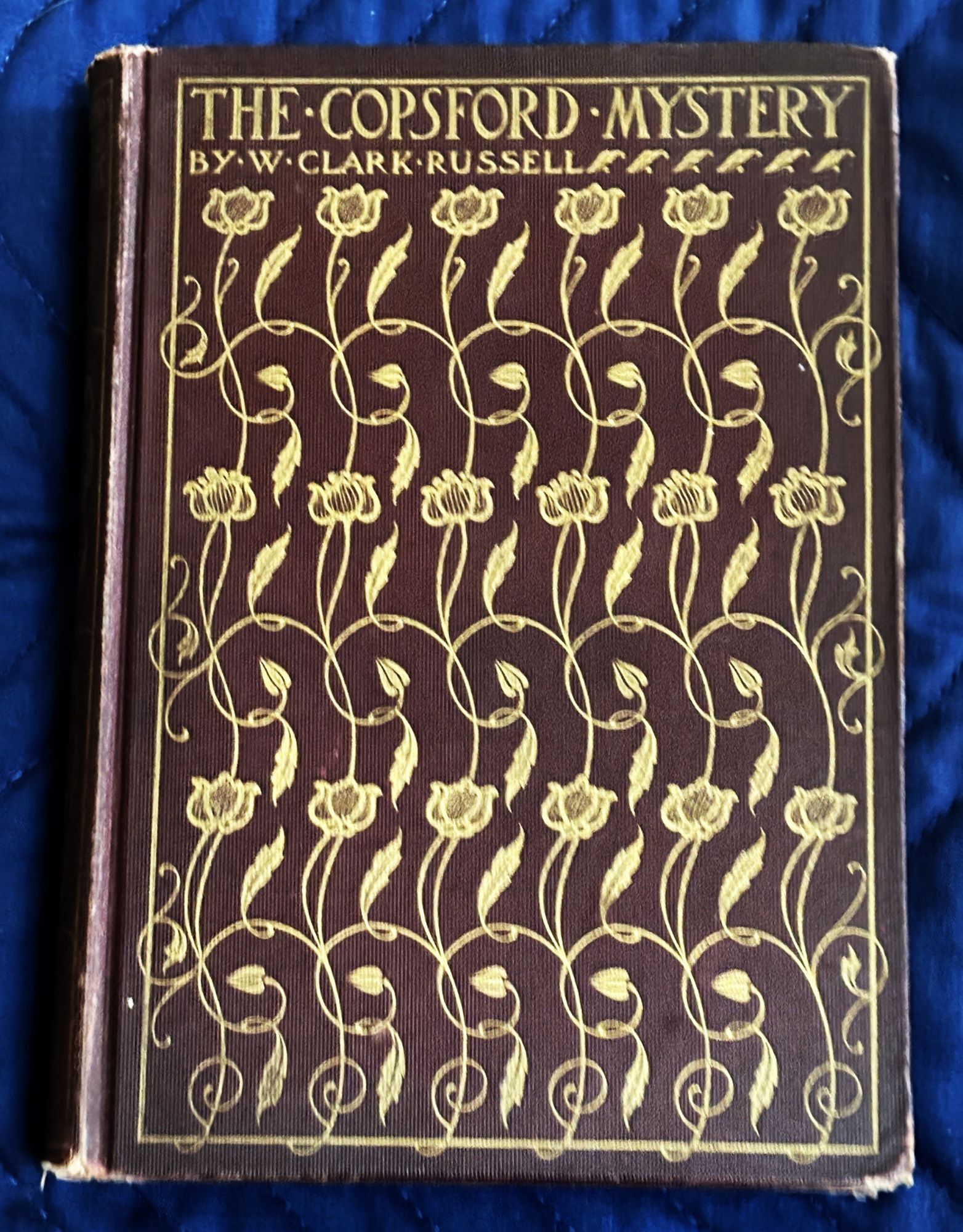 The Copsford Mystery, or, Is He the Man | W. Clark Russell