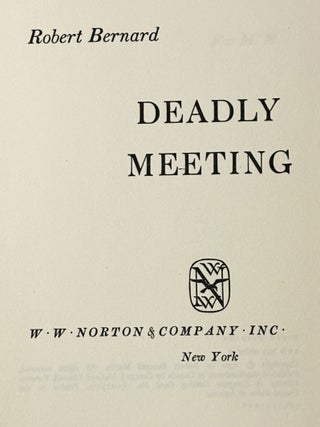 Deadly Meeting