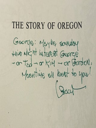 The Story of Oregon