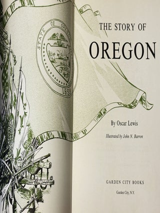 The Story of Oregon