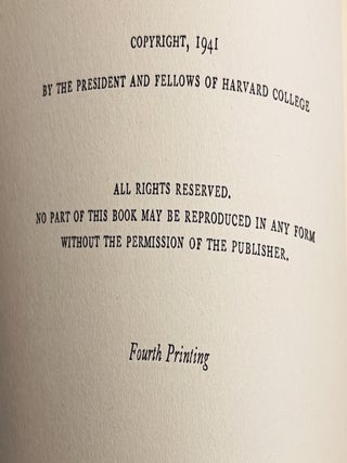 Holmes-Pollock Letters - The Correspondence of Mr. Justice Holmes and Sir Frederick Pollock 1874-1932 - 2 Volumes