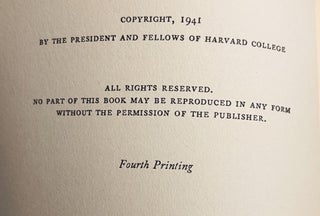 Holmes-Pollock Letters - The Correspondence of Mr. Justice Holmes and Sir Frederick Pollock 1874-1932 - 2 Volumes