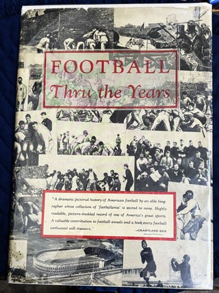 Football Thru the Years. Dean Hill.