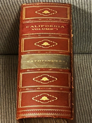 California; Pathfinders; Spanish Arcadia; The great trek; Gold days; Songs and stories; Oxcart to airplane; Land of homes; Outdoor heritage; March of industry.