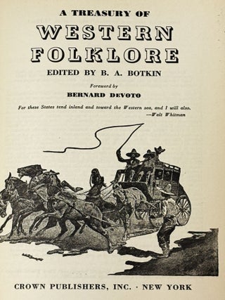 A Treasury of Western Folklore