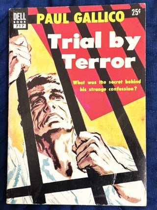 Item #83568 Trial by Terror. Paul Gallico