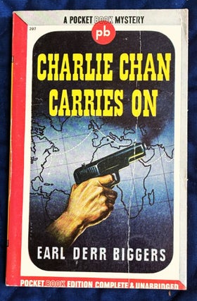 Item #83581 Charlie Chan Carries On. Earl Derr Biggers