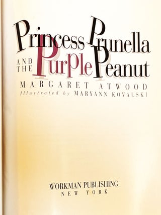 Princess Prunella and the Purple Peanut