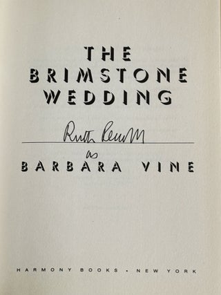 The Brimstone Wedding