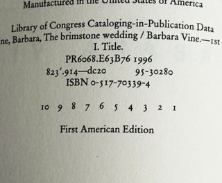 The Brimstone Wedding