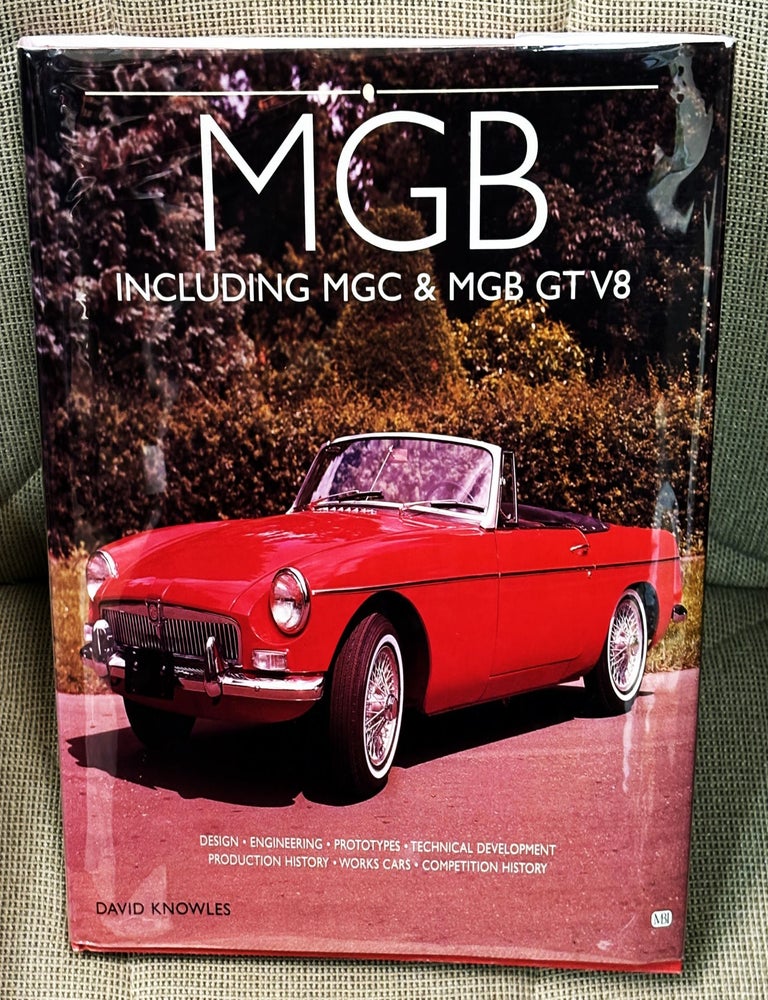 Item #83648 MGB, Including MGC & MGB GT V8. David Knowles.