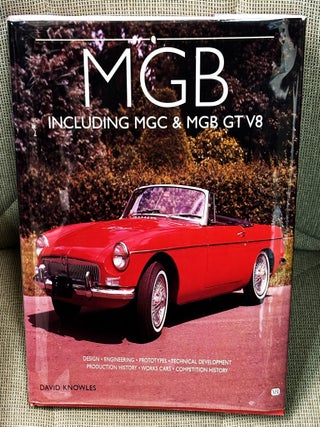 Item #83648 MGB, Including MGC & MGB GT V8. David Knowles