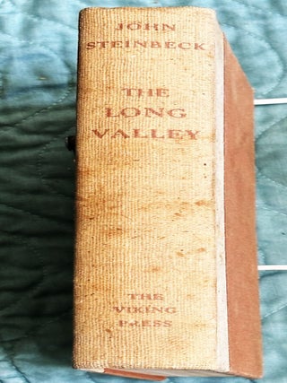 Item #83713 The Long Valley. John Steinbeck