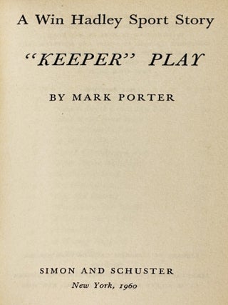 Keeper Play