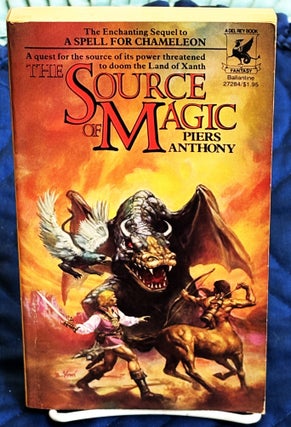 Item #83821 The Source of Magic. Piers Anthony