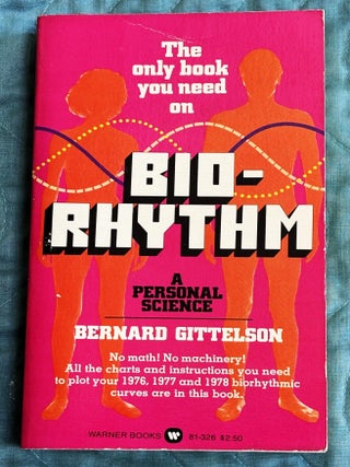 Item #83829 Biorhythm. Bernard Gittelson
