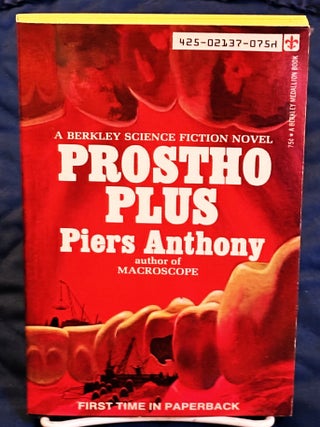 Item #83870 Prostho Plus. Piers Anthony