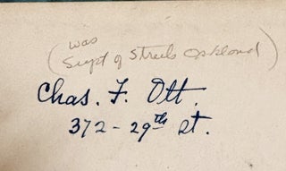 A Book of Combined Reports of the Various Departments of the City of Oakland for the Fiscal Year 1904-1905