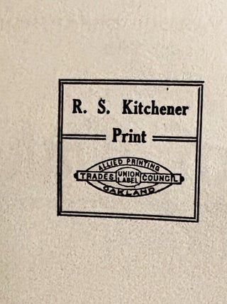 A Book of Combined Reports of the Various Departments of the City of Oakland for the Fiscal Year 1904-1905