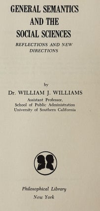 General Semantics and the Social Sciences
