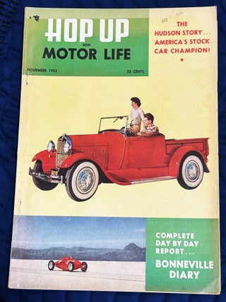 Item #84013 Hop Up and Motor Life, November 1953. George Hill