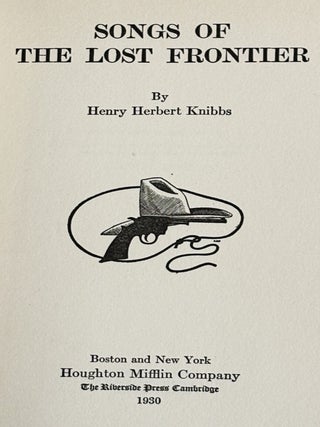 Songs of the Lost Frontier