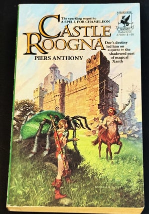 Item #84071 Castle Roogna. Piers Anthony