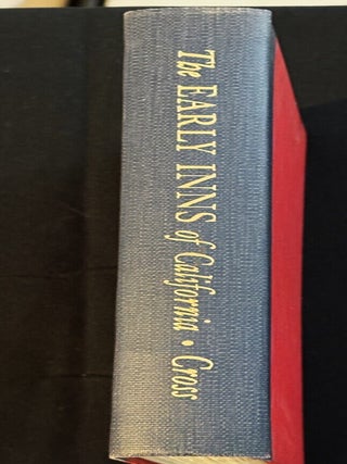 The Early Inns of California 1844-1869