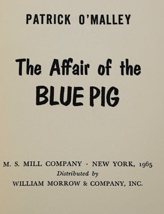 The Affair of the Blue Pig