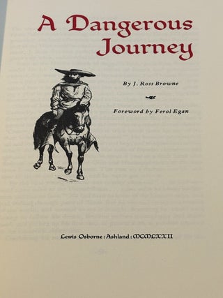 A Dangerous Journey