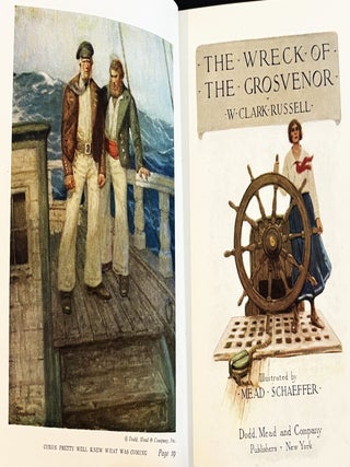 The Wreck of the Grosvenor