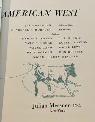 The Book of the American West