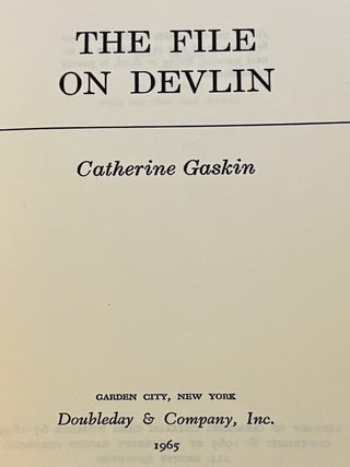 The File on Devlin
