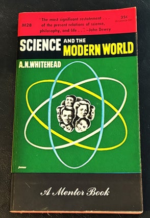 Item #84286 Science and the Modern World. A N. Whitehead