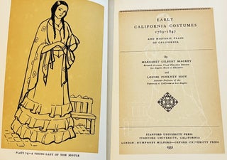 Early California Costumes 1769-1847, and Historic Flags of California