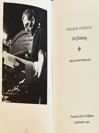 On Printing