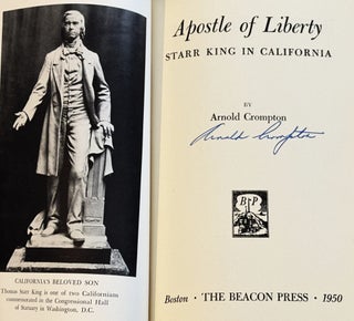 Apostle of Liberty, Starr King in California
