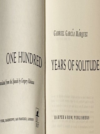 One Hundred Years of Solitude