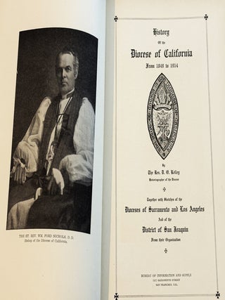 History of the Diocese of California from 1849 to 1914
